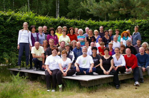 >Tai Chi Ausbildung Gruppe