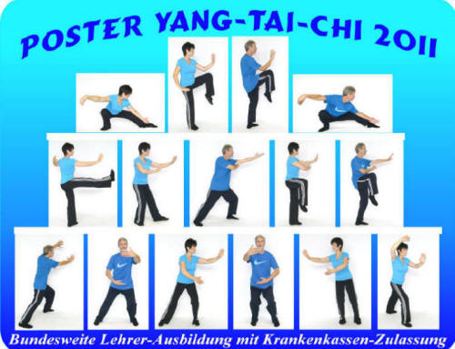Poster Yang Tai Chi