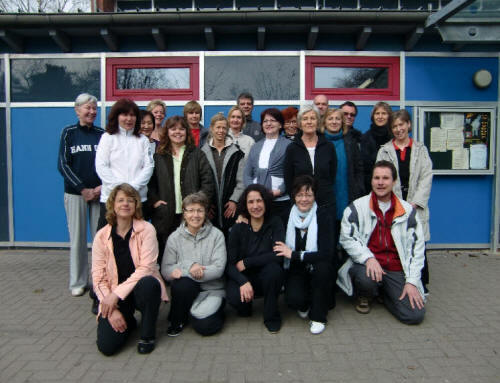 Gruppe in Hamburg